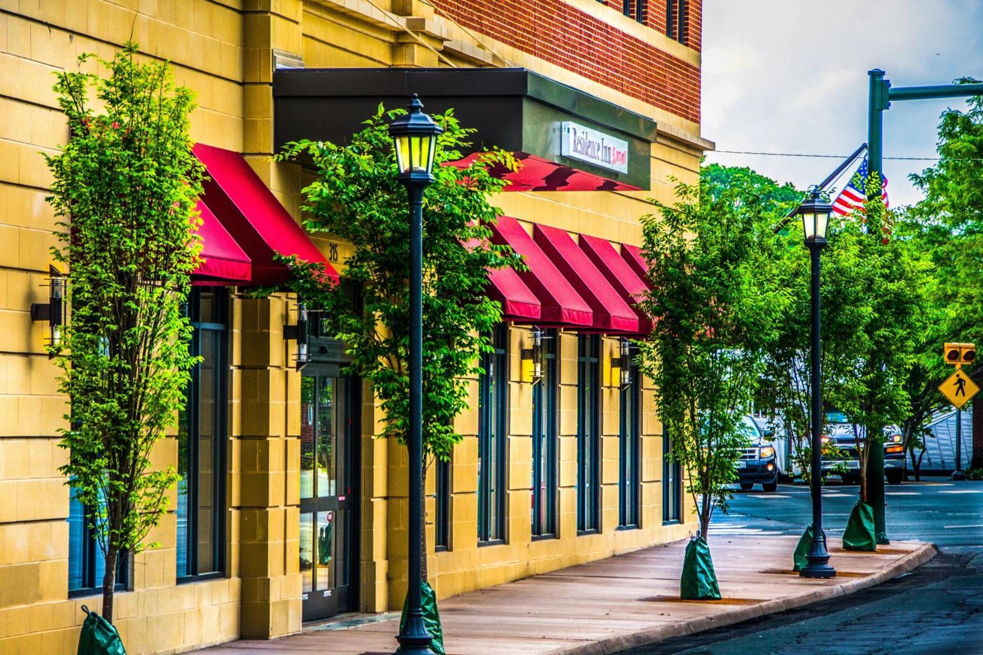 Residence Inn By Marriott Charlottesville Downtown Экстерьер фото